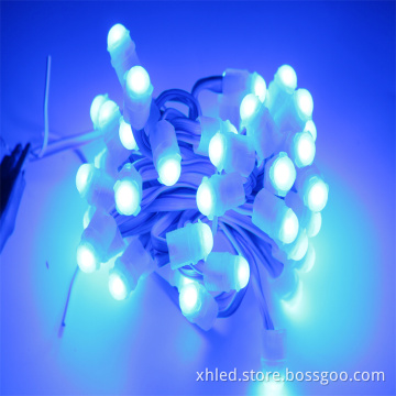 IP67 Waterproof 0.2W LED Pixel Lights for Outdoor Advertising Channel Letters